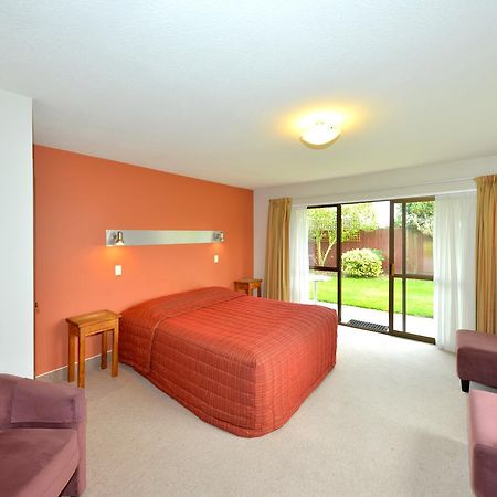 Middlepark Motel Christchurch Eksteriør bilde