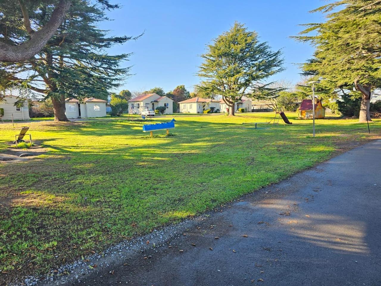 Middlepark Motel Christchurch Eksteriør bilde