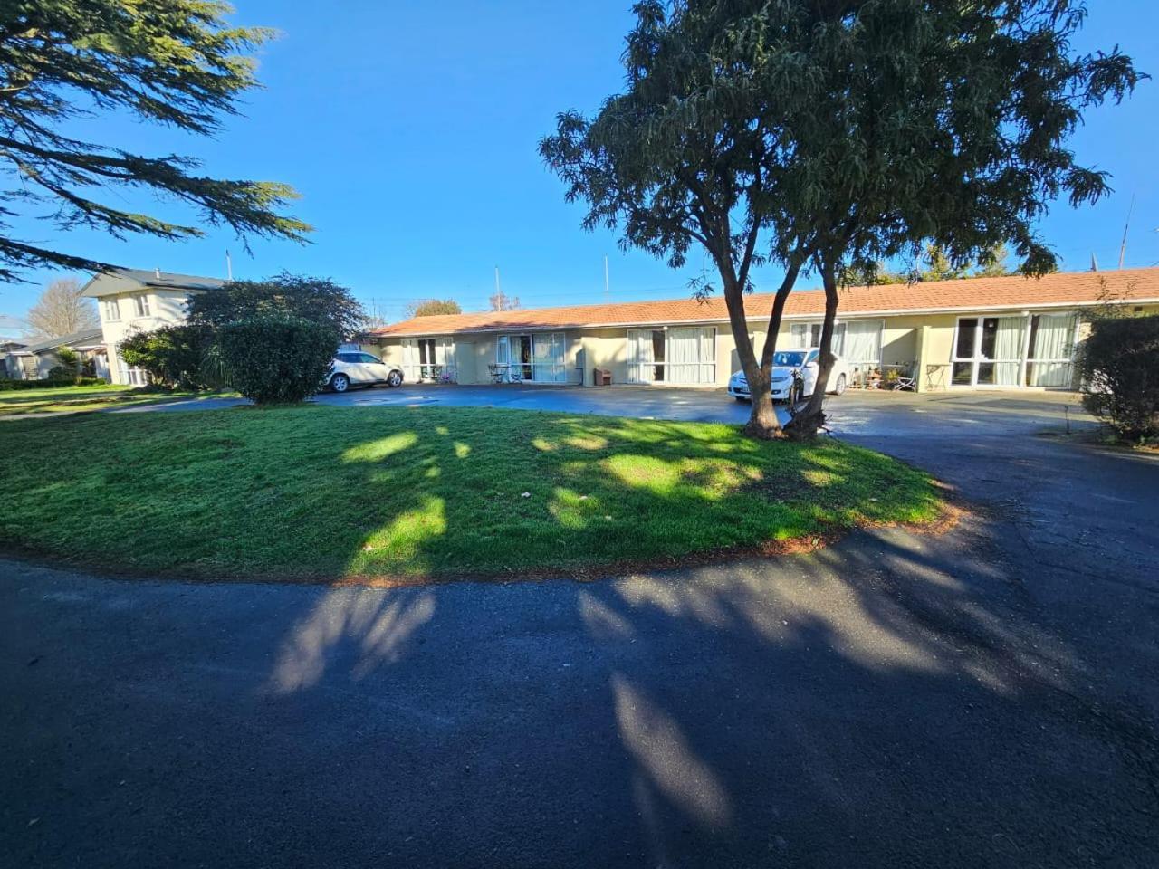 Middlepark Motel Christchurch Eksteriør bilde