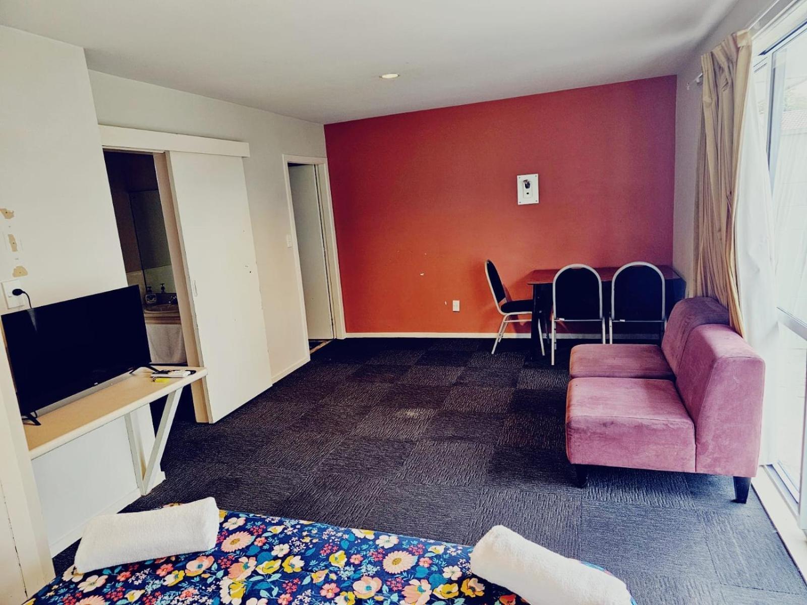 Middlepark Motel Christchurch Eksteriør bilde
