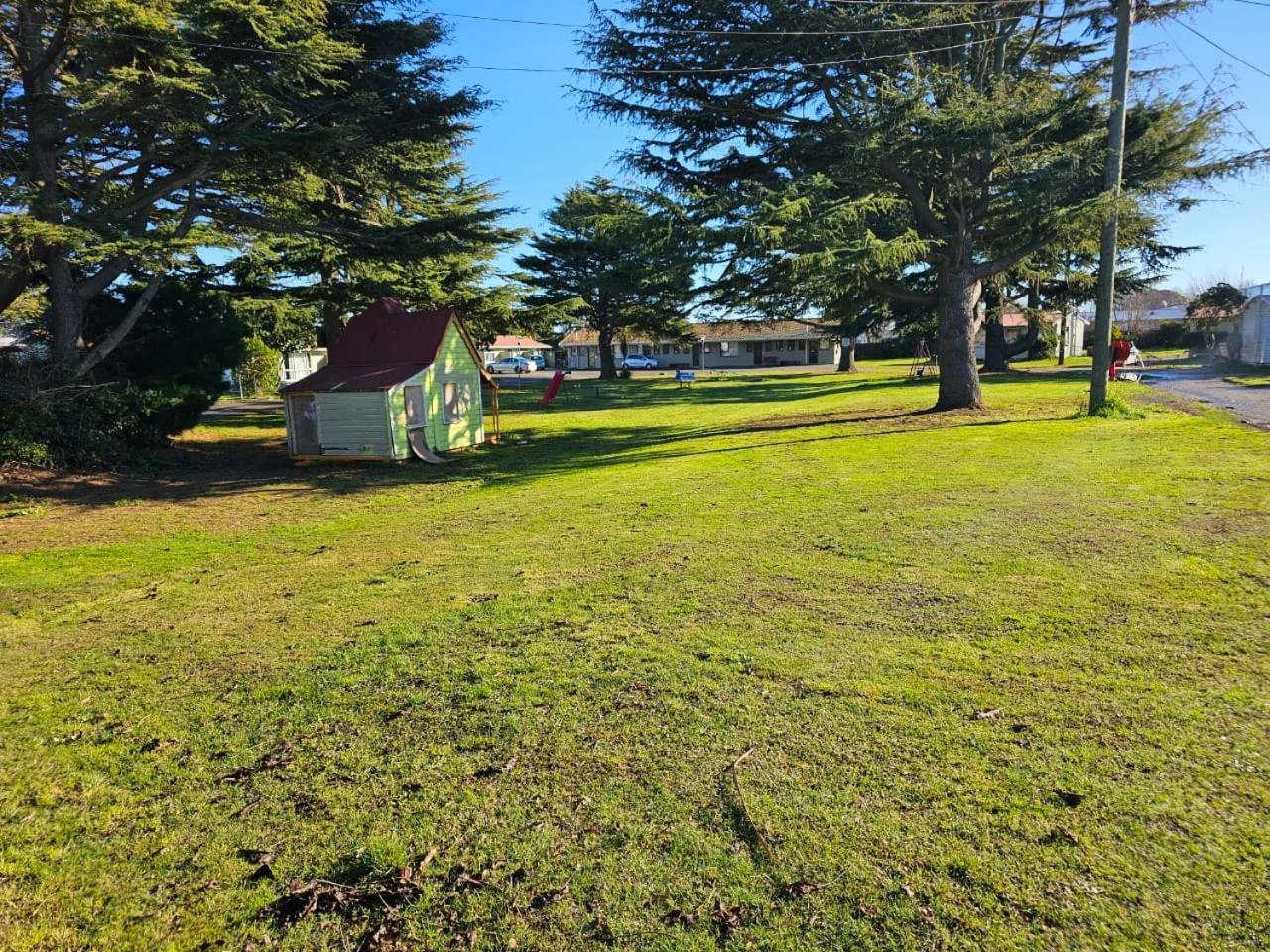 Middlepark Motel Christchurch Eksteriør bilde