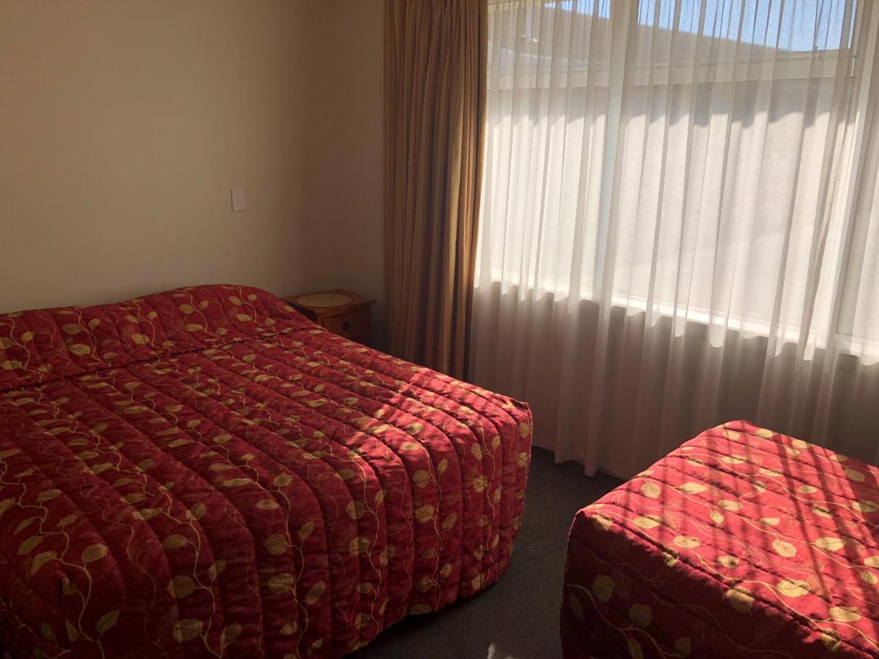 Middlepark Motel Christchurch Eksteriør bilde