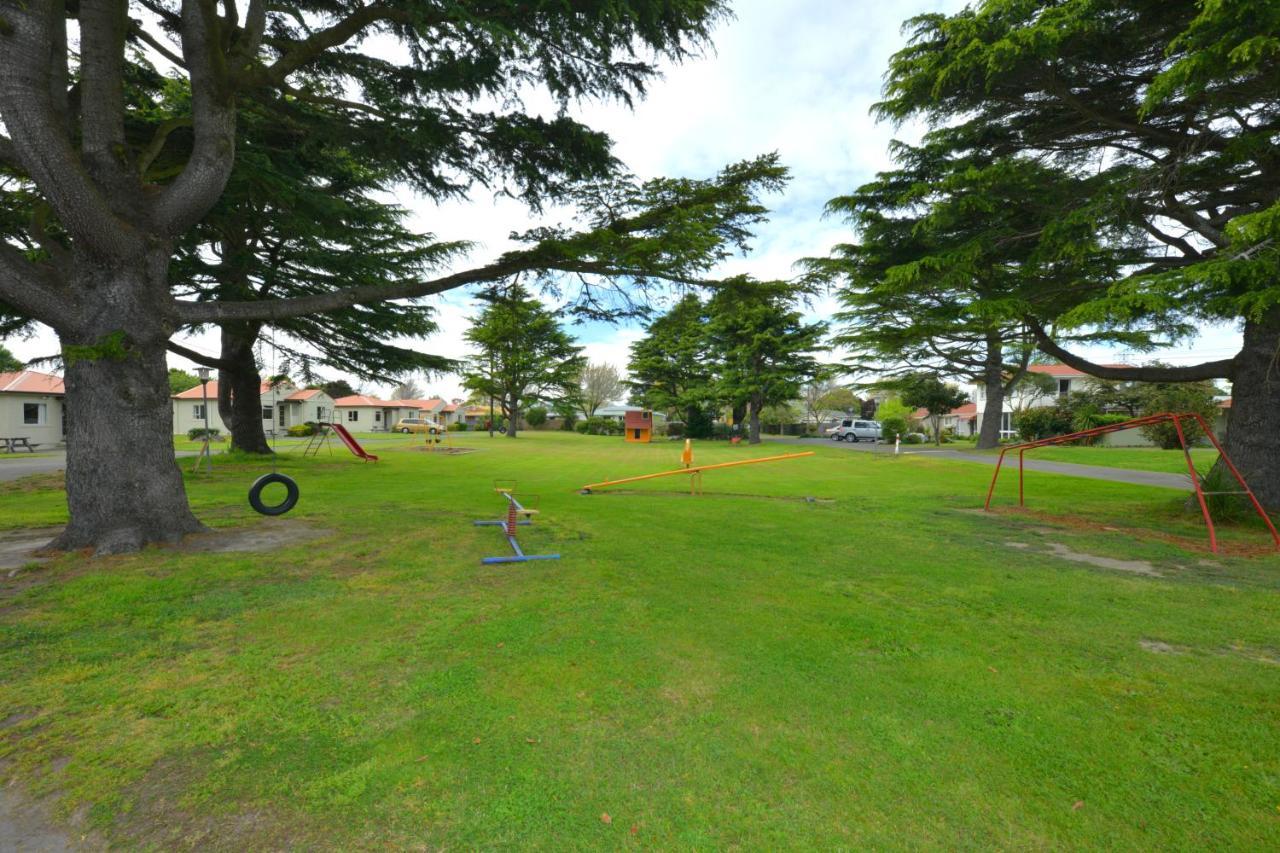 Middlepark Motel Christchurch Eksteriør bilde