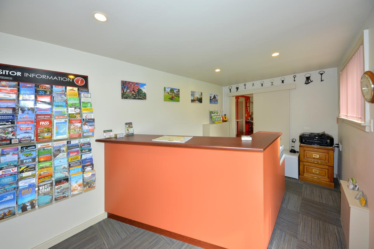 Middlepark Motel Christchurch Eksteriør bilde