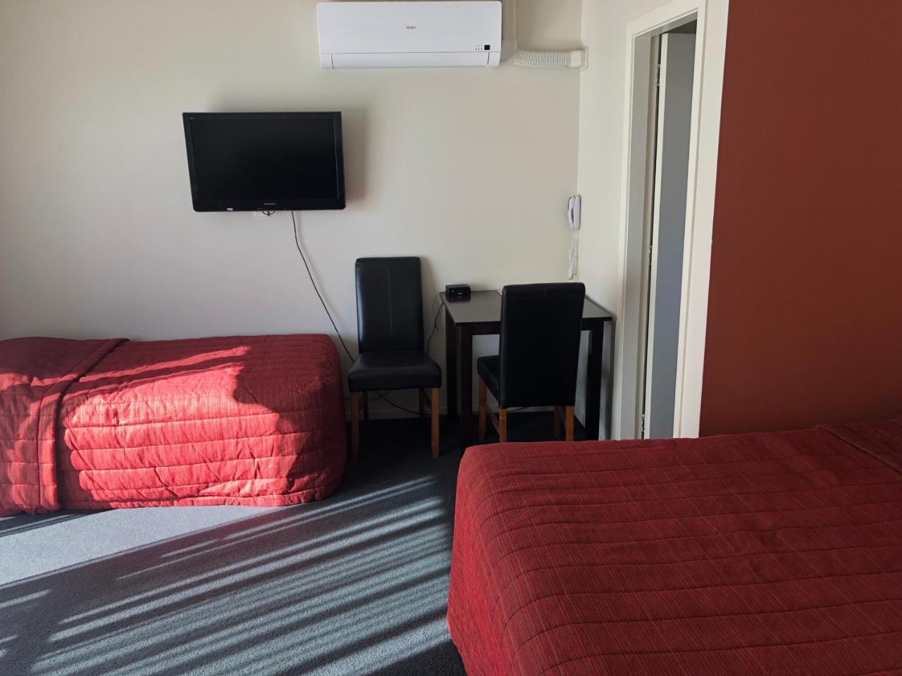 Middlepark Motel Christchurch Eksteriør bilde
