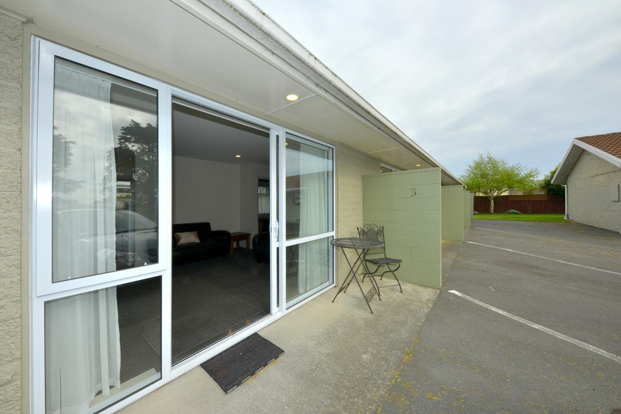Middlepark Motel Christchurch Eksteriør bilde