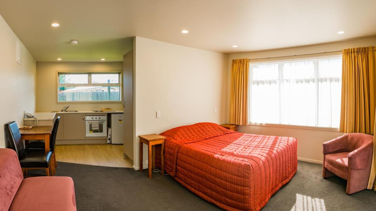 Middlepark Motel Christchurch Eksteriør bilde