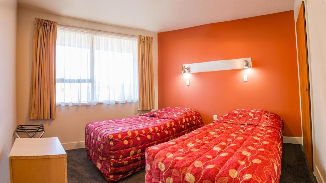 Middlepark Motel Christchurch Eksteriør bilde