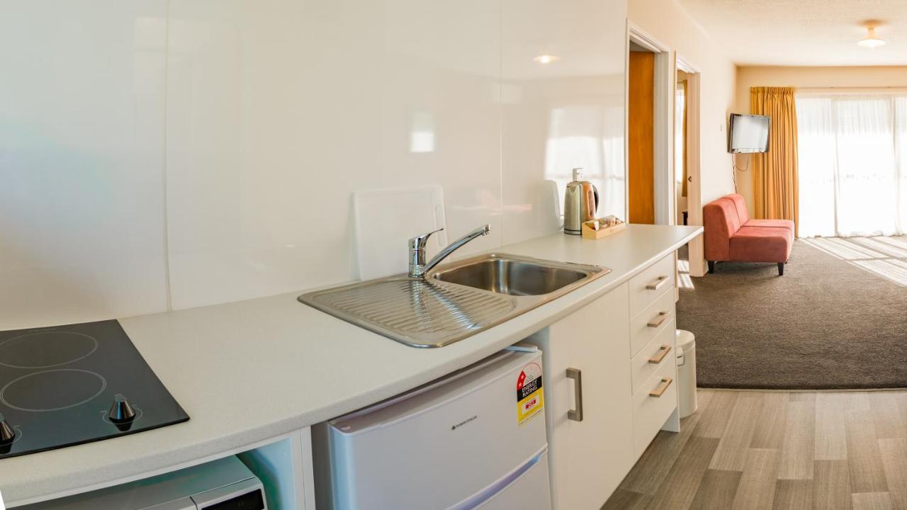 Middlepark Motel Christchurch Eksteriør bilde