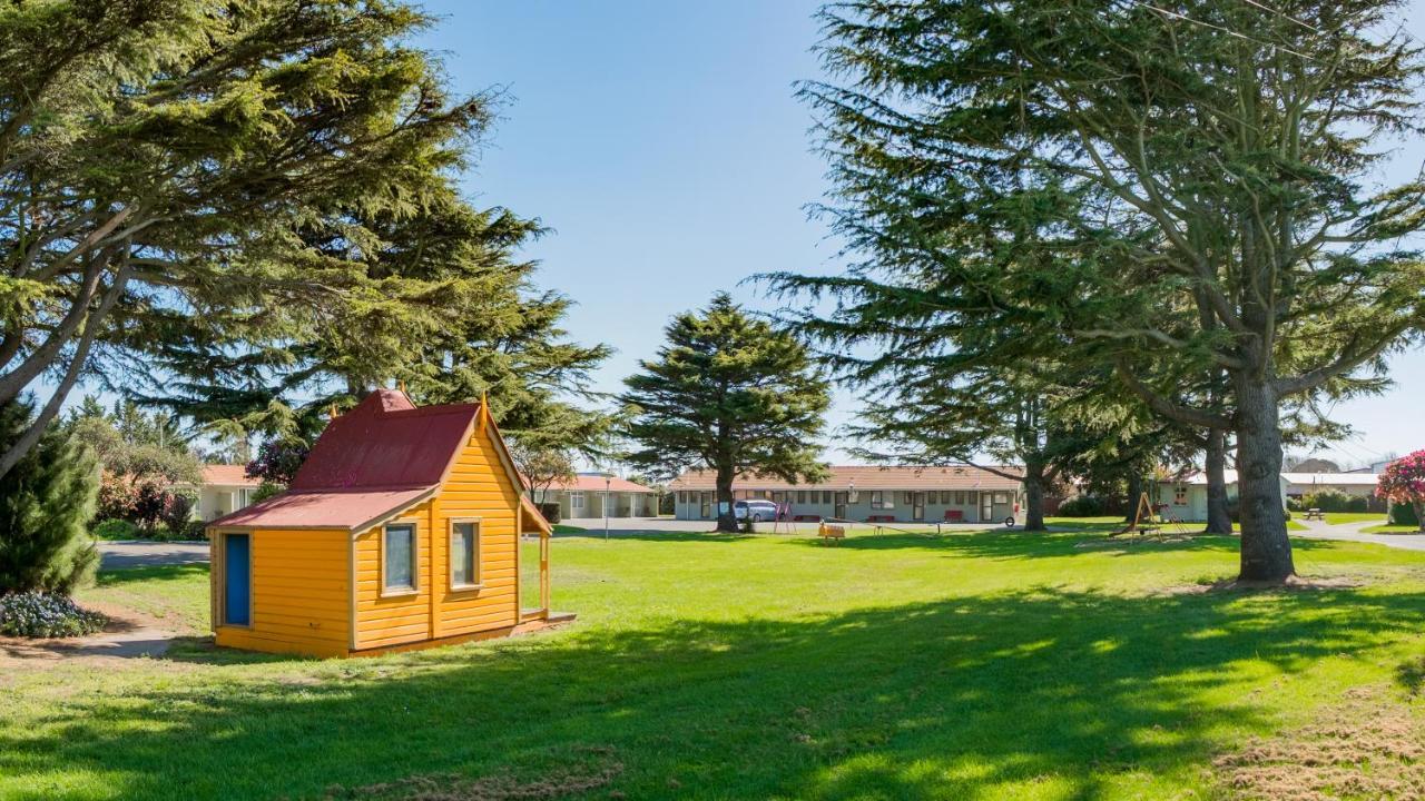 Middlepark Motel Christchurch Eksteriør bilde