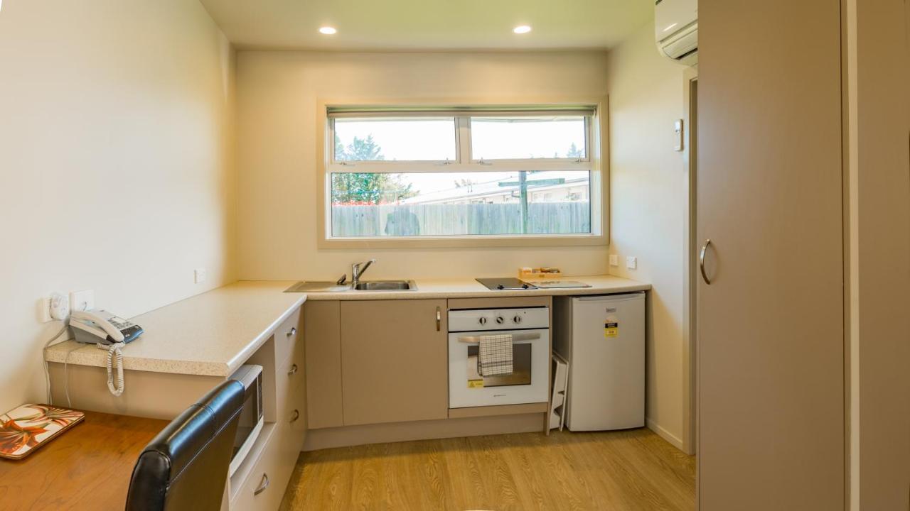 Middlepark Motel Christchurch Eksteriør bilde