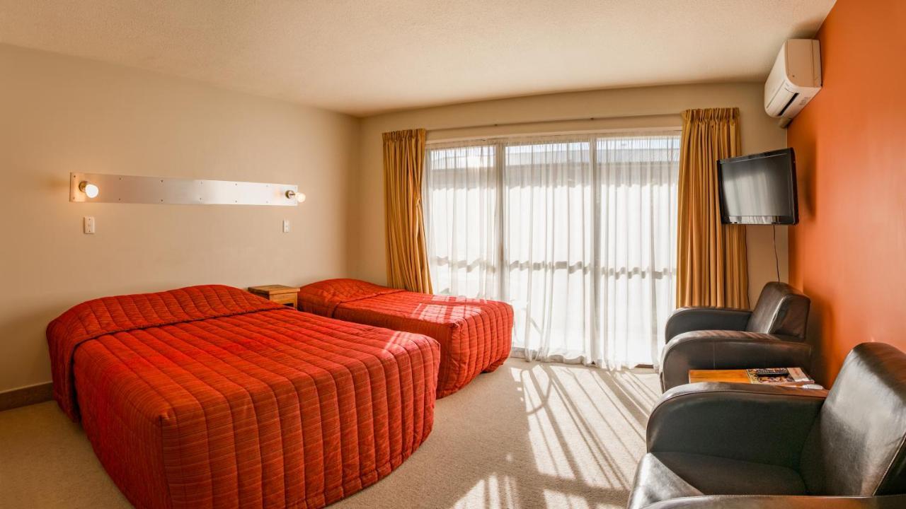 Middlepark Motel Christchurch Eksteriør bilde