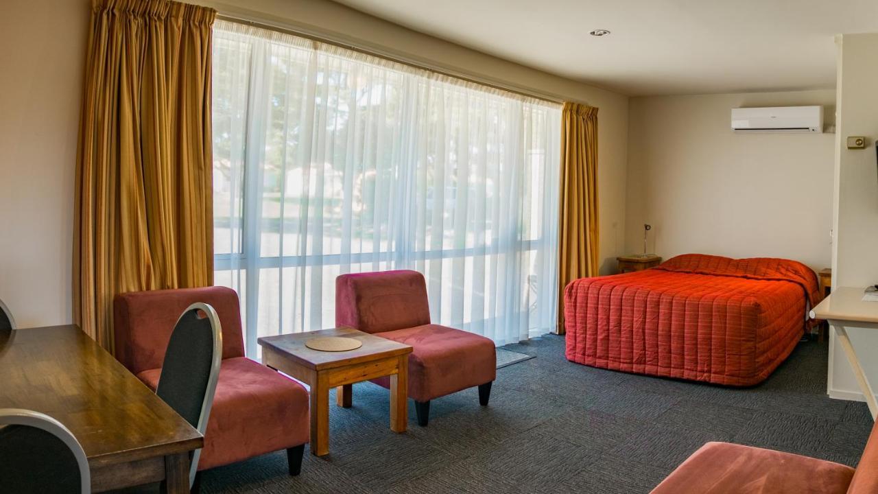 Middlepark Motel Christchurch Eksteriør bilde