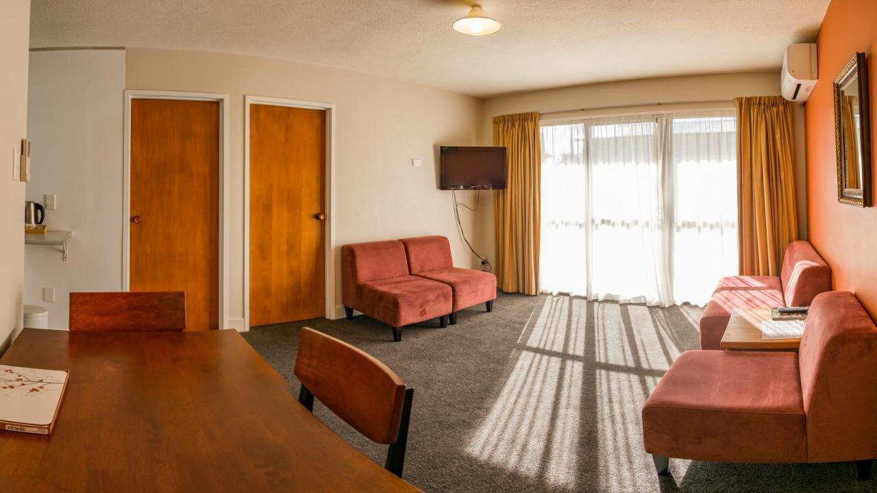 Middlepark Motel Christchurch Eksteriør bilde