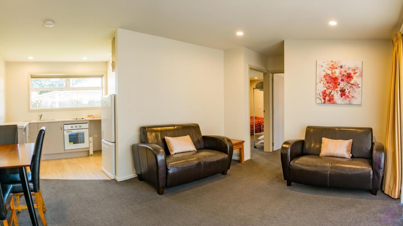 Middlepark Motel Christchurch Eksteriør bilde
